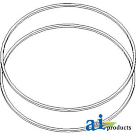 A & I PRODUCTS Washer, Brake Disc Assembly 4" x5" x1" A-T30349